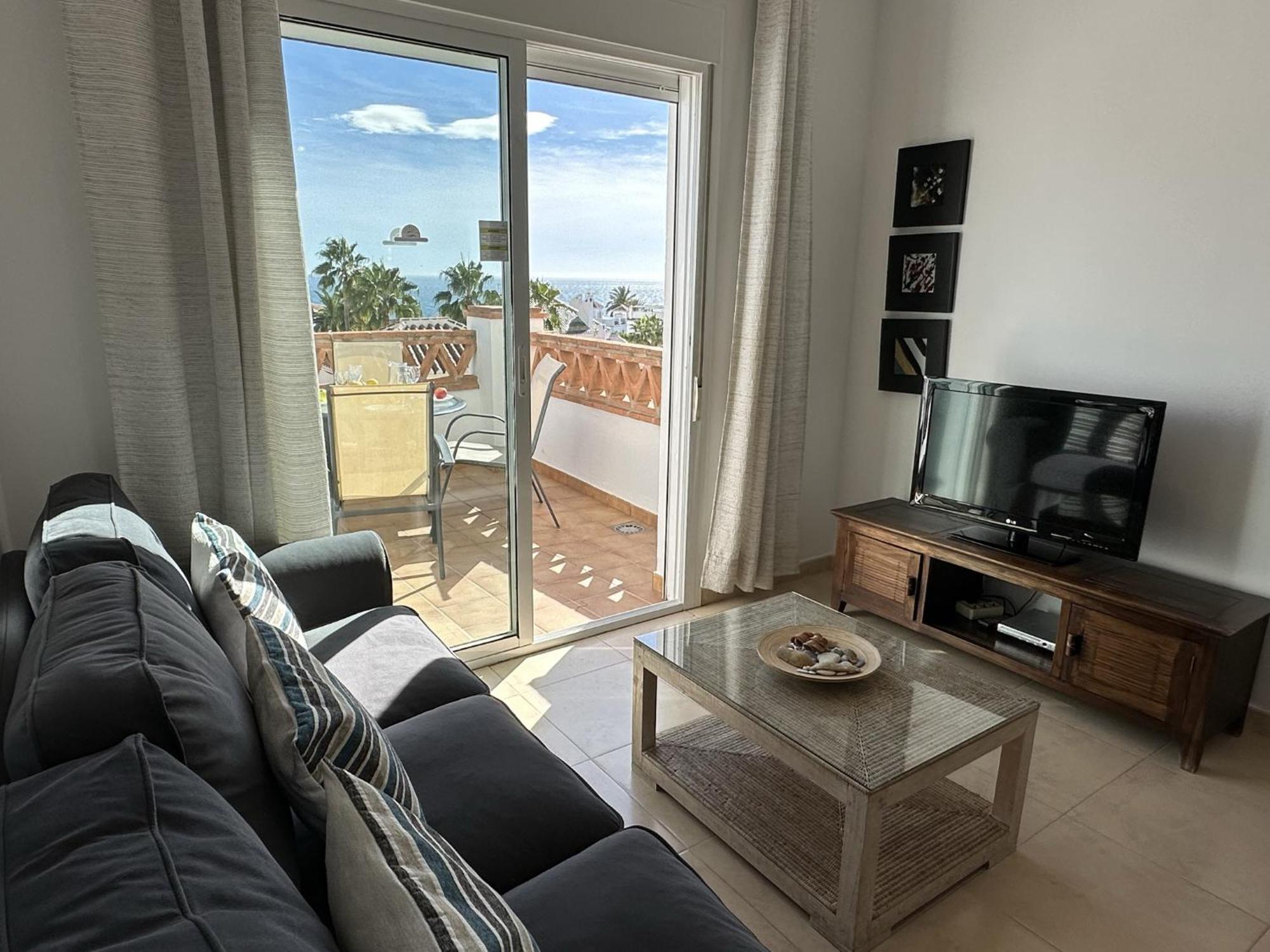 Nerja Paradise Rentals - Apt Chimenea C1D Eksteriør bilde