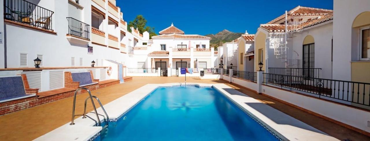 Nerja Paradise Rentals - Apt Chimenea C1D Eksteriør bilde